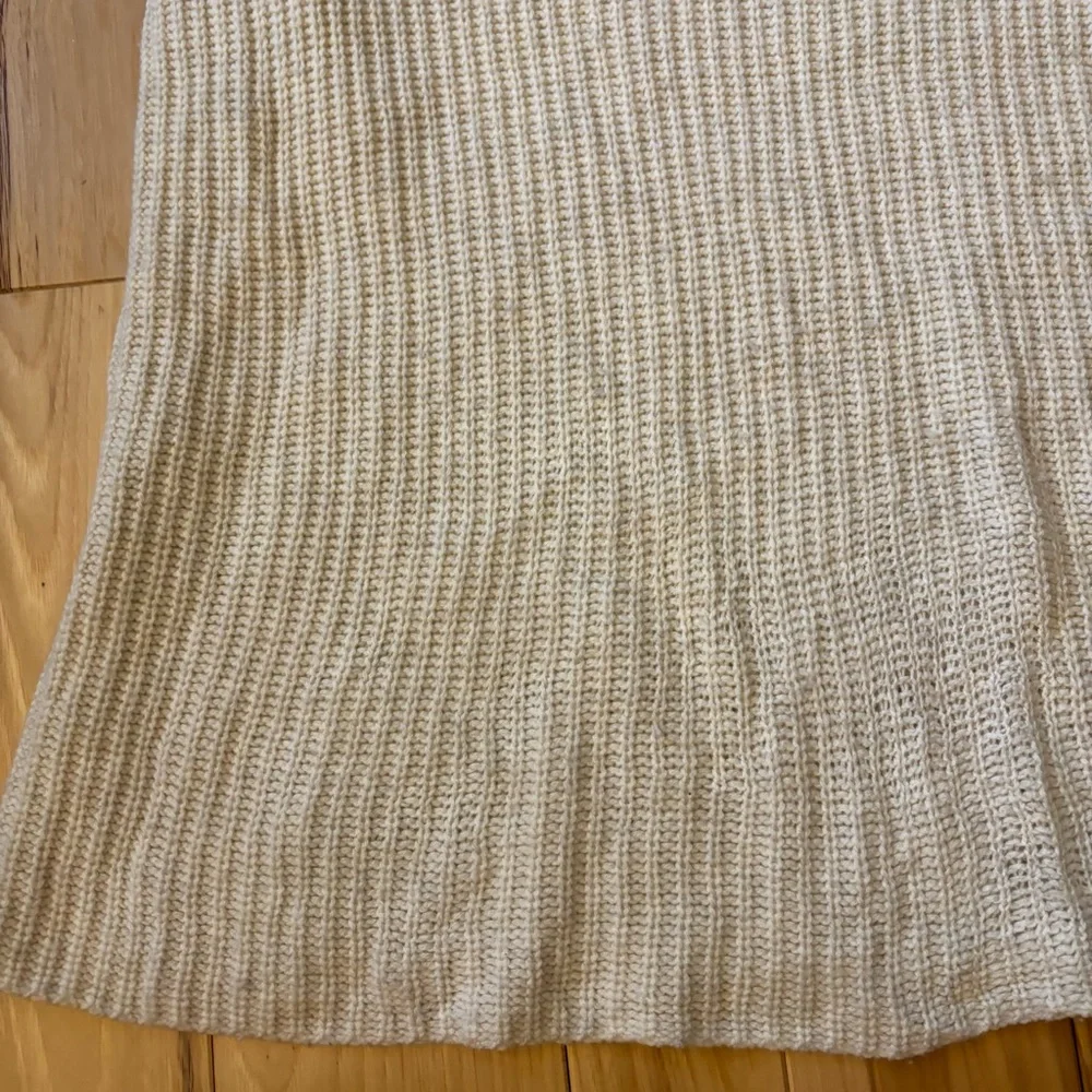 Vince V Neck Cashmere Wool Collared Sweater Vest
